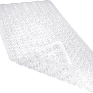 Non Slip Bathtub Shower Mat Extra Large Suction Cup Bath Mat Machine Washable